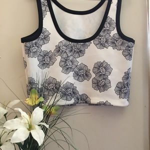 Floral Crop Top